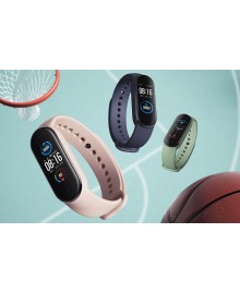 Фитнес-браслет с пульсометром MiBand 5